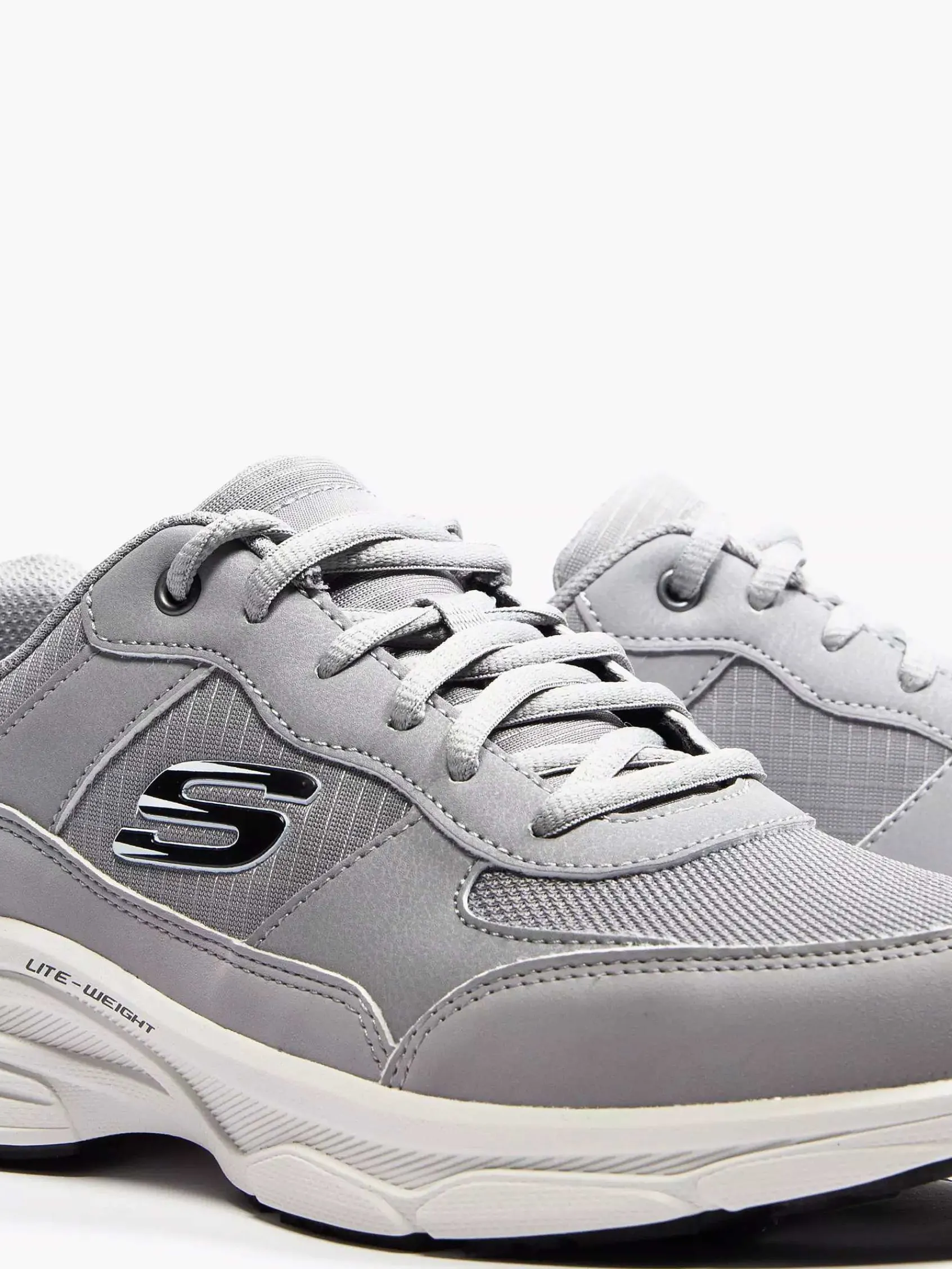 Sneakers|Skechers Grijze Varnet - Mick
