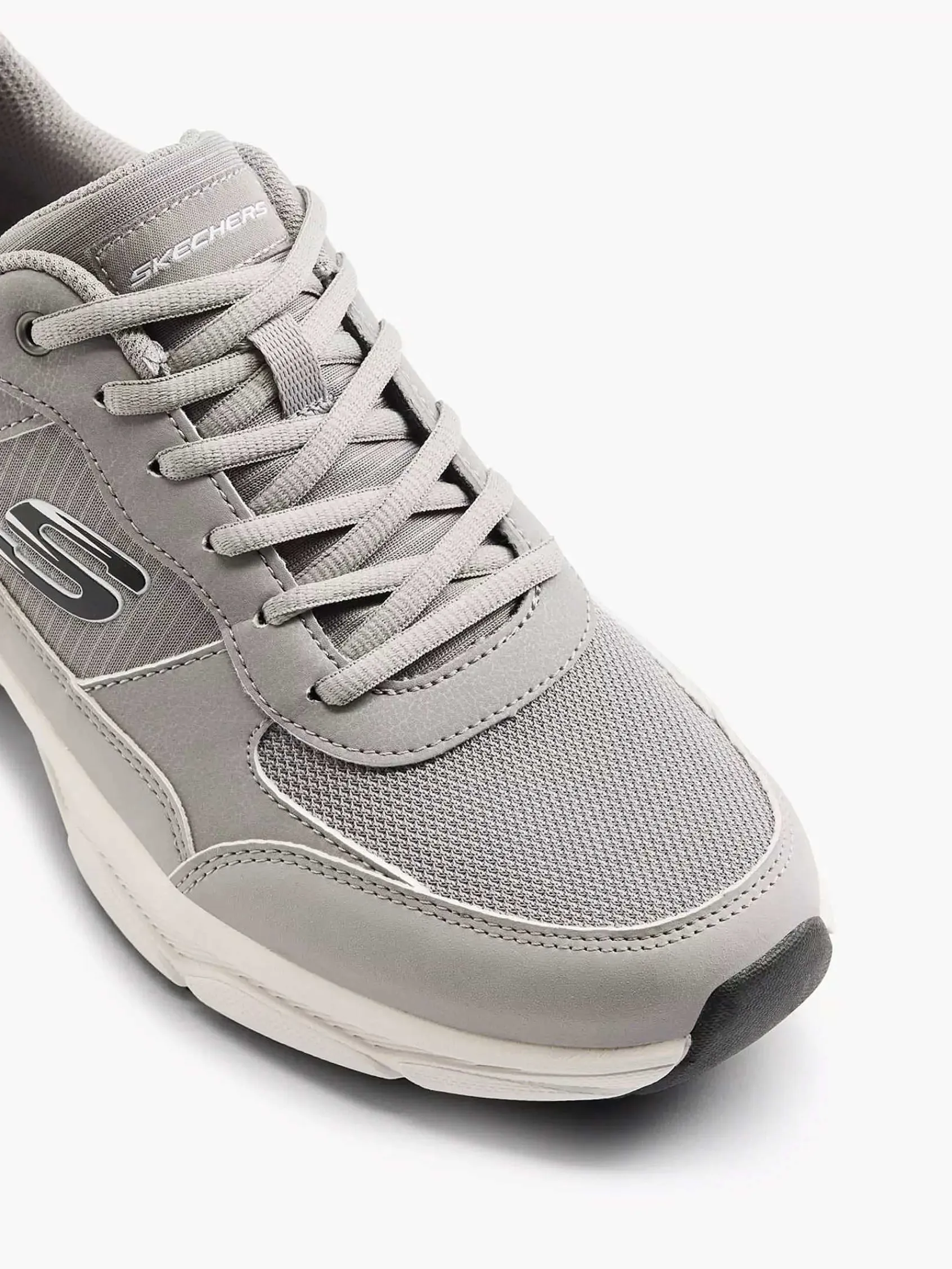 Sneakers|Skechers Grijze Varnet - Mick