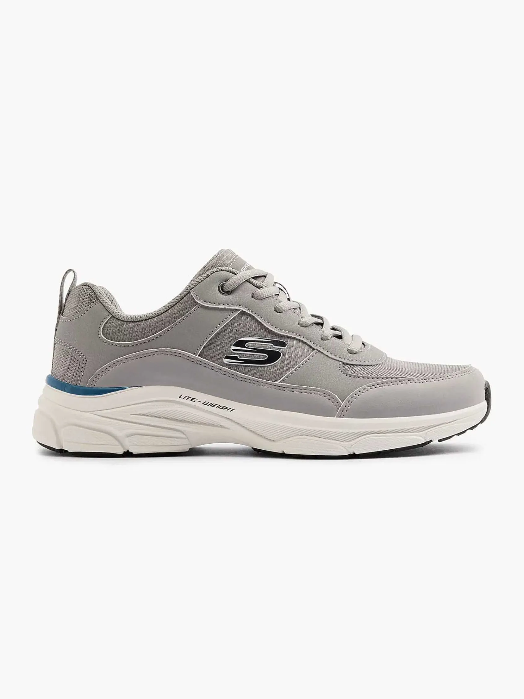 Sneakers|Skechers Grijze Varnet - Mick