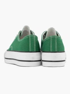 Sneakers|Graceland Groene Canvas Sneaker