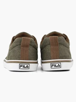 Sneakers|FILA Groene Canvas Sneaker