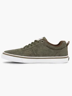 Sneakers|FILA Groene Canvas Sneaker