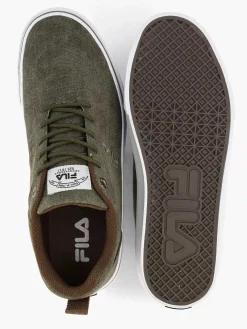 Sneakers|FILA Groene Canvas Sneaker