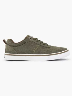 Sneakers|FILA Groene Canvas Sneaker