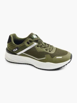 Sneakers|FILA Groene Chunky Sneaker
