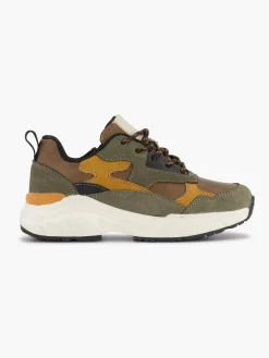 Jongensschoenen|Vty Groene Chunky Sneaker