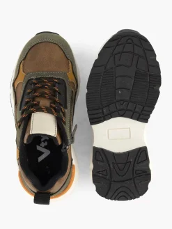 Jongensschoenen|Vty Groene Chunky Sneaker
