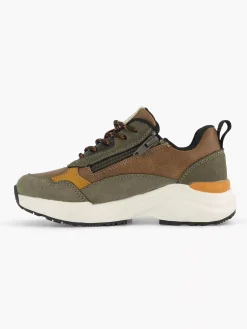 Jongensschoenen|Vty Groene Chunky Sneaker