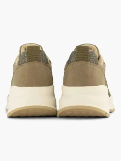 Sneakers|Oxmox Groene Chunky Sneaker