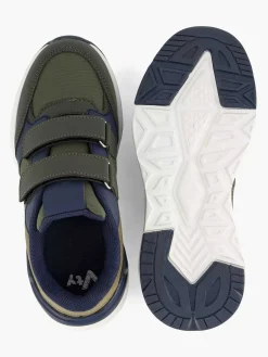 Jongensschoenen|Vty Groene Chunky Sneaker