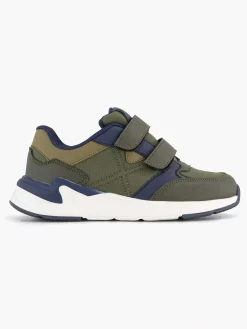 Jongensschoenen|Vty Groene Chunky Sneaker