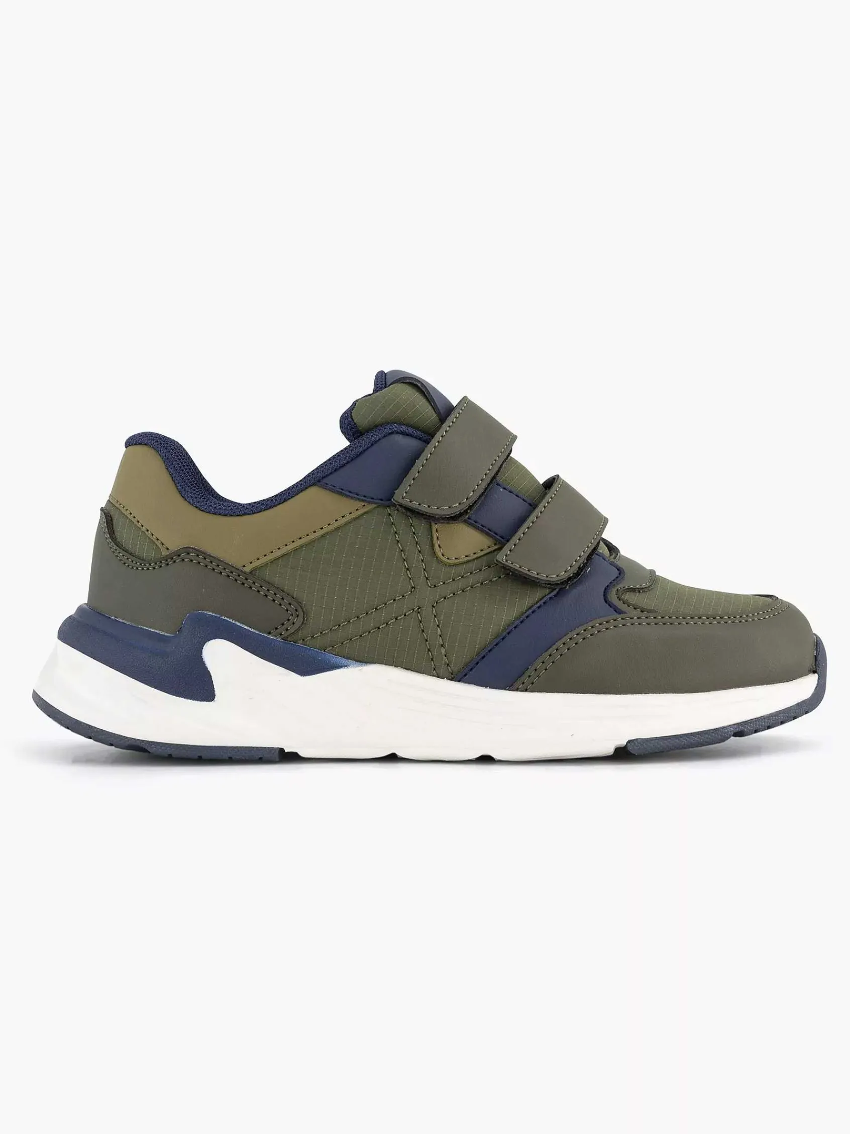 Jongensschoenen|Vty Groene Chunky Sneaker
