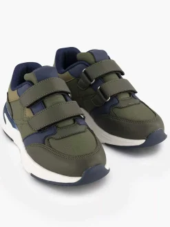 Jongensschoenen|Vty Groene Chunky Sneaker