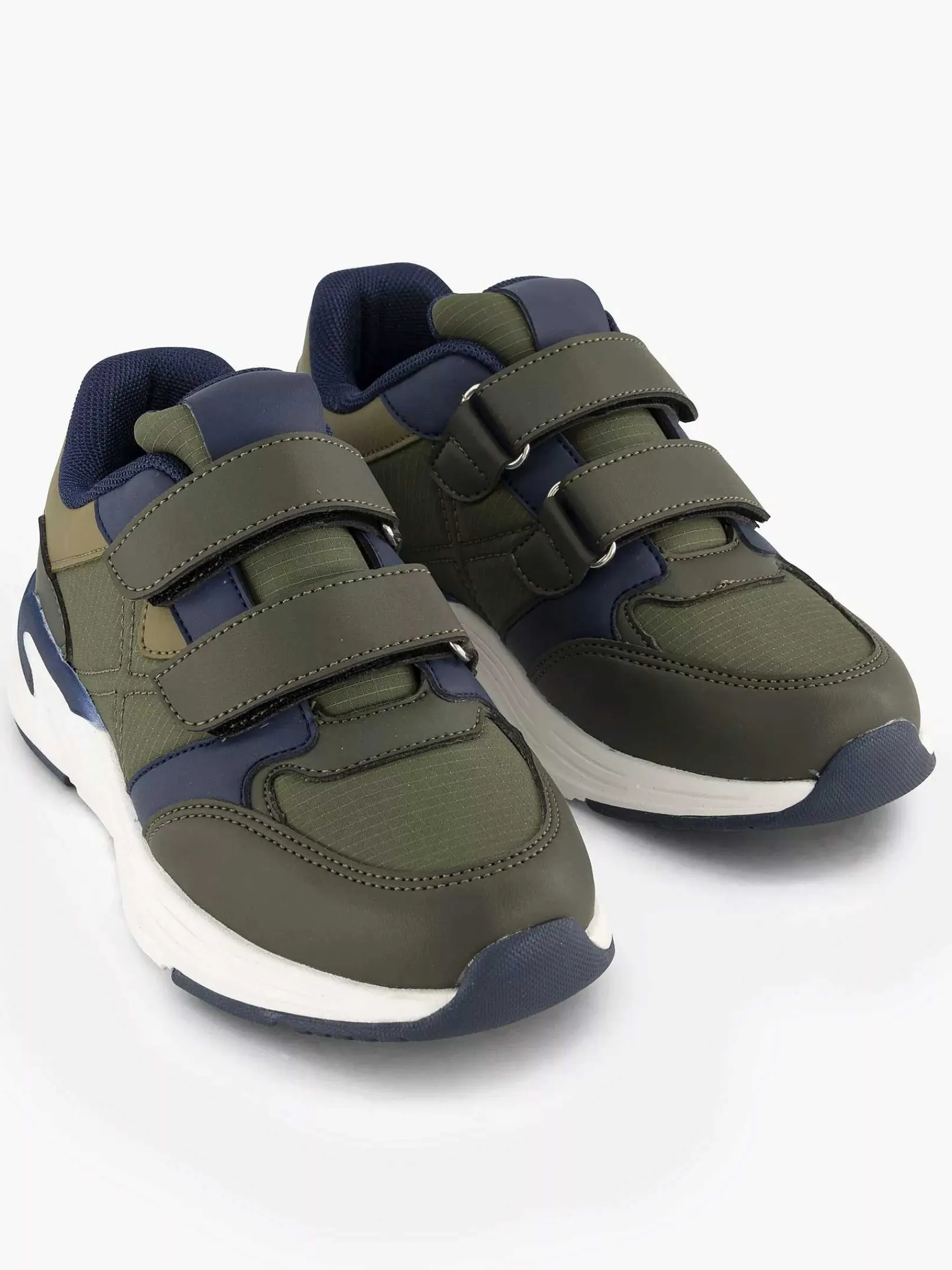 Jongensschoenen|Vty Groene Chunky Sneaker