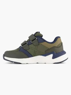 Jongensschoenen|Vty Groene Chunky Sneaker
