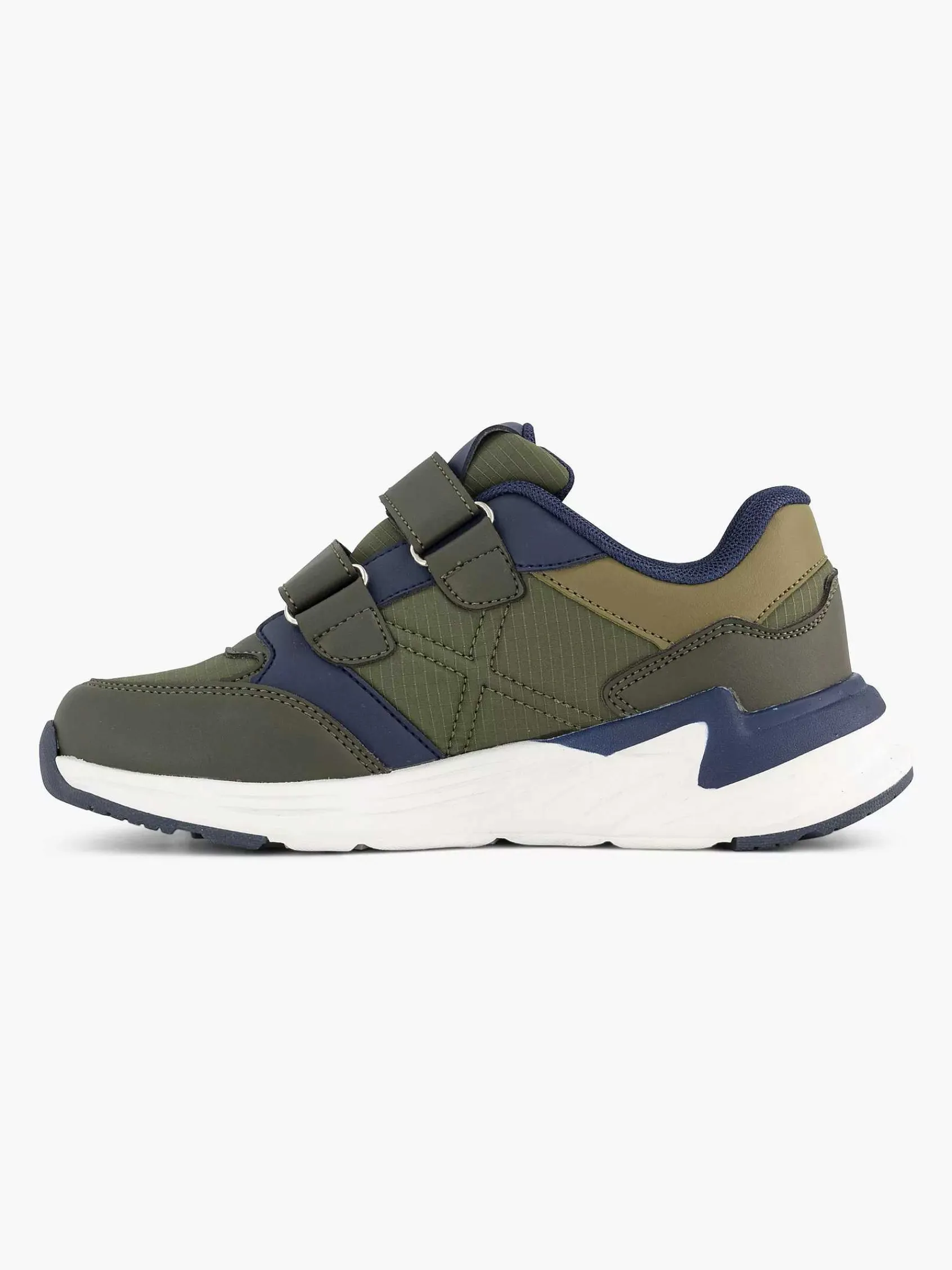 Jongensschoenen|Vty Groene Chunky Sneaker