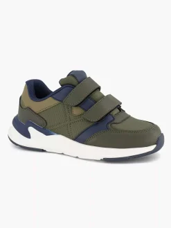 Jongensschoenen|Vty Groene Chunky Sneaker