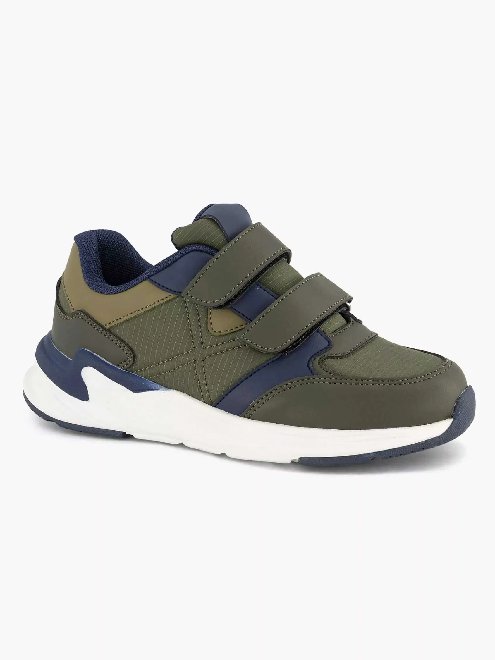 Jongensschoenen|Vty Groene Chunky Sneaker