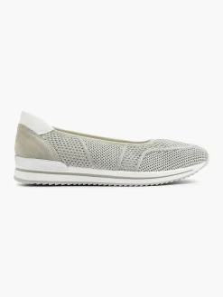 Comfort Schoenen|Medicus Groene Comfort Instapper