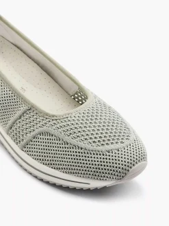 Comfort Schoenen|Medicus Groene Comfort Instapper