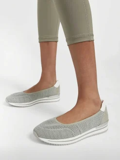 Comfort Schoenen|Medicus Groene Comfort Instapper