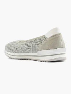Comfort Schoenen|Medicus Groene Comfort Instapper