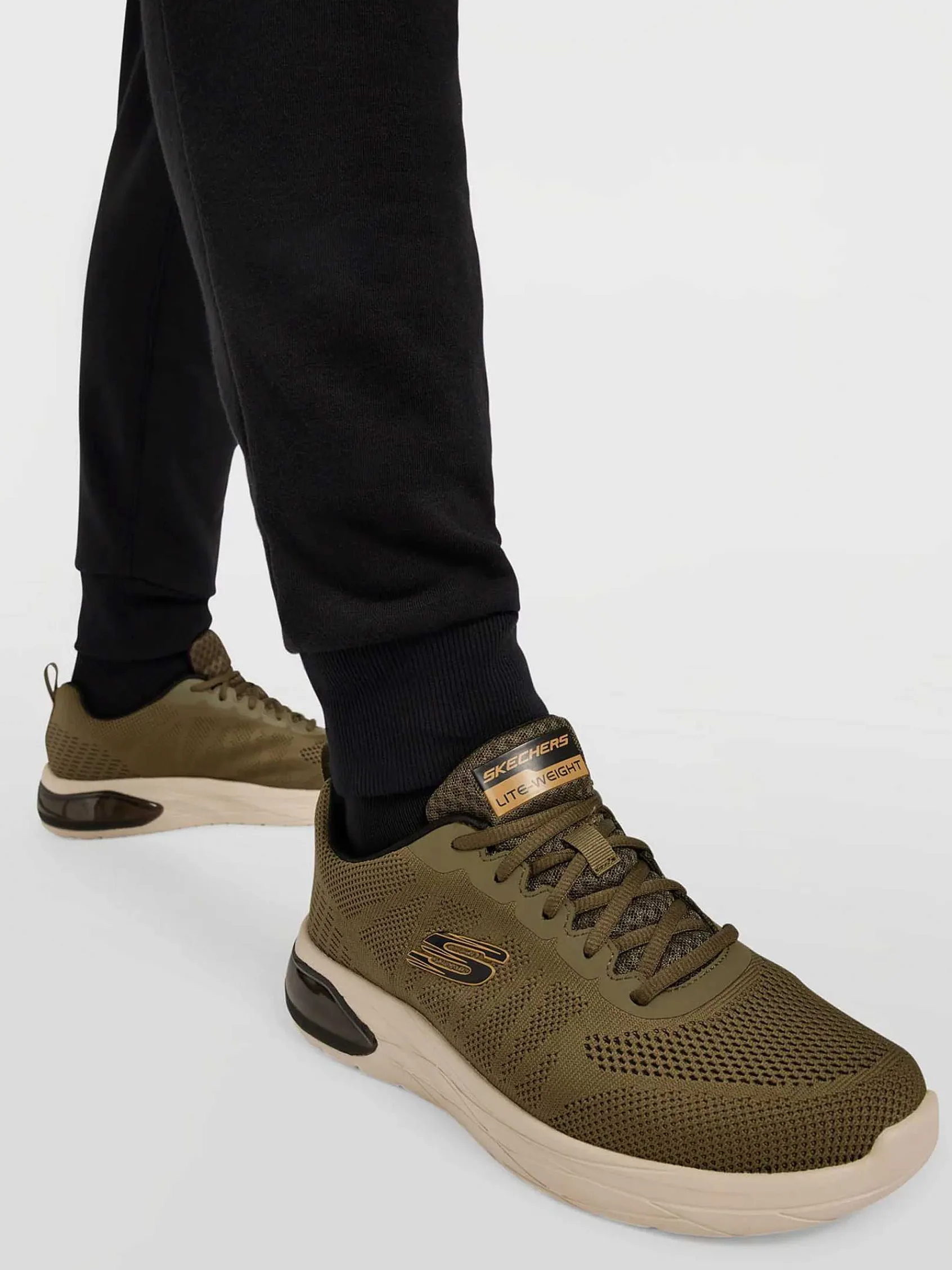 Sneakers|Skechers Groene Fresh - Air - Cedro