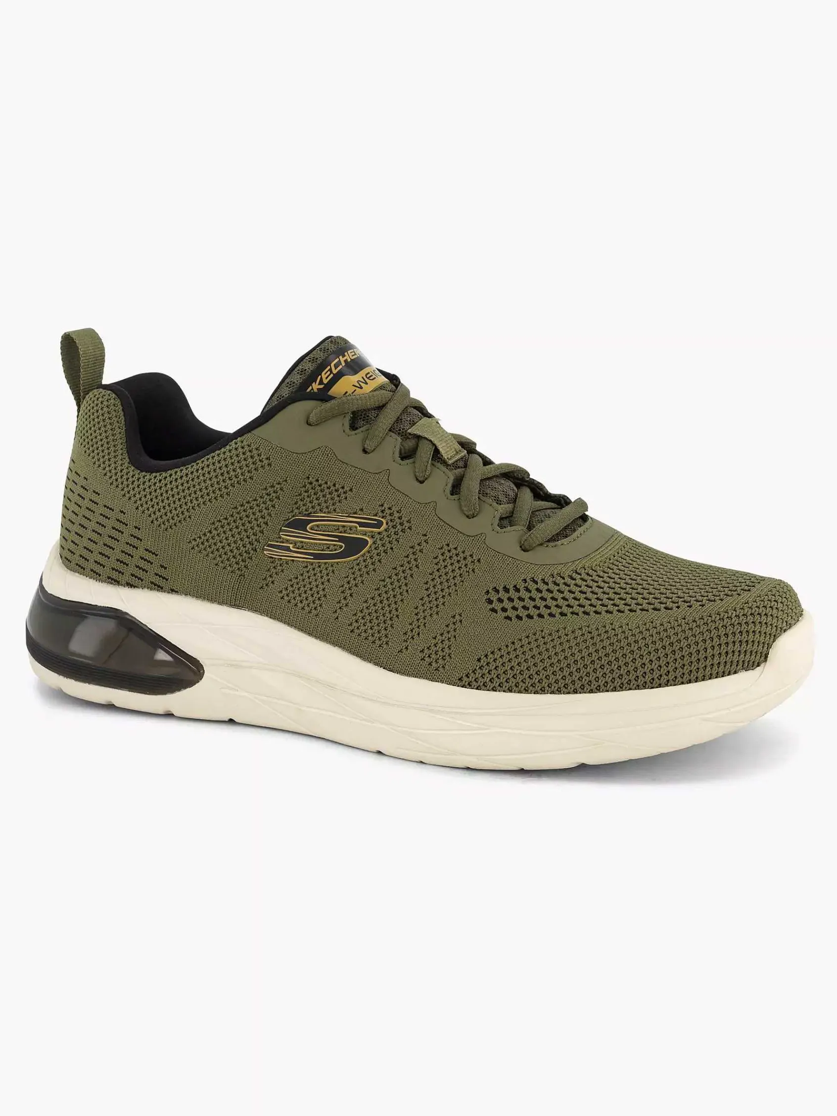 Sneakers|Skechers Groene Fresh - Air - Cedro