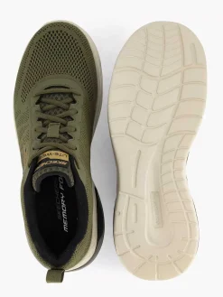 Sneakers|Skechers Groene Fresh - Air - Cedro