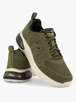Sneakers|Skechers Groene Fresh - Air - Cedro