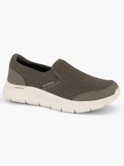 Instappers|Skechers Groene Go Walk Flex - Request