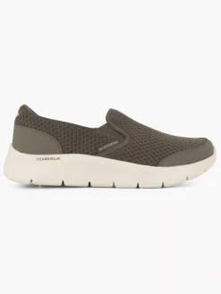 Instappers|Skechers Groene Go Walk Flex - Request