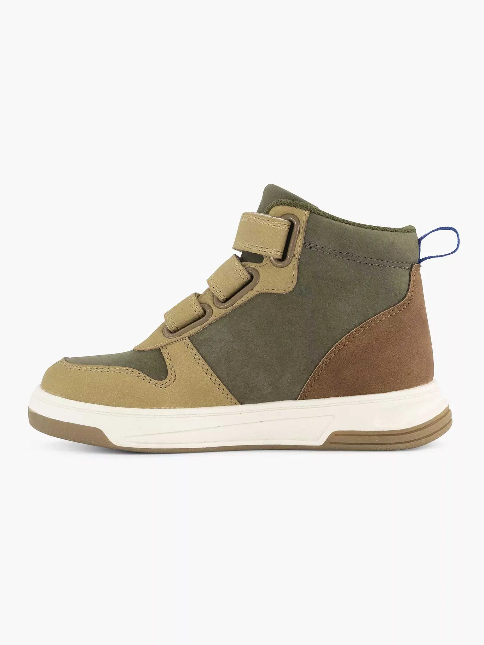 Jongensschoenen|Vty Groene Hoge Sneaker