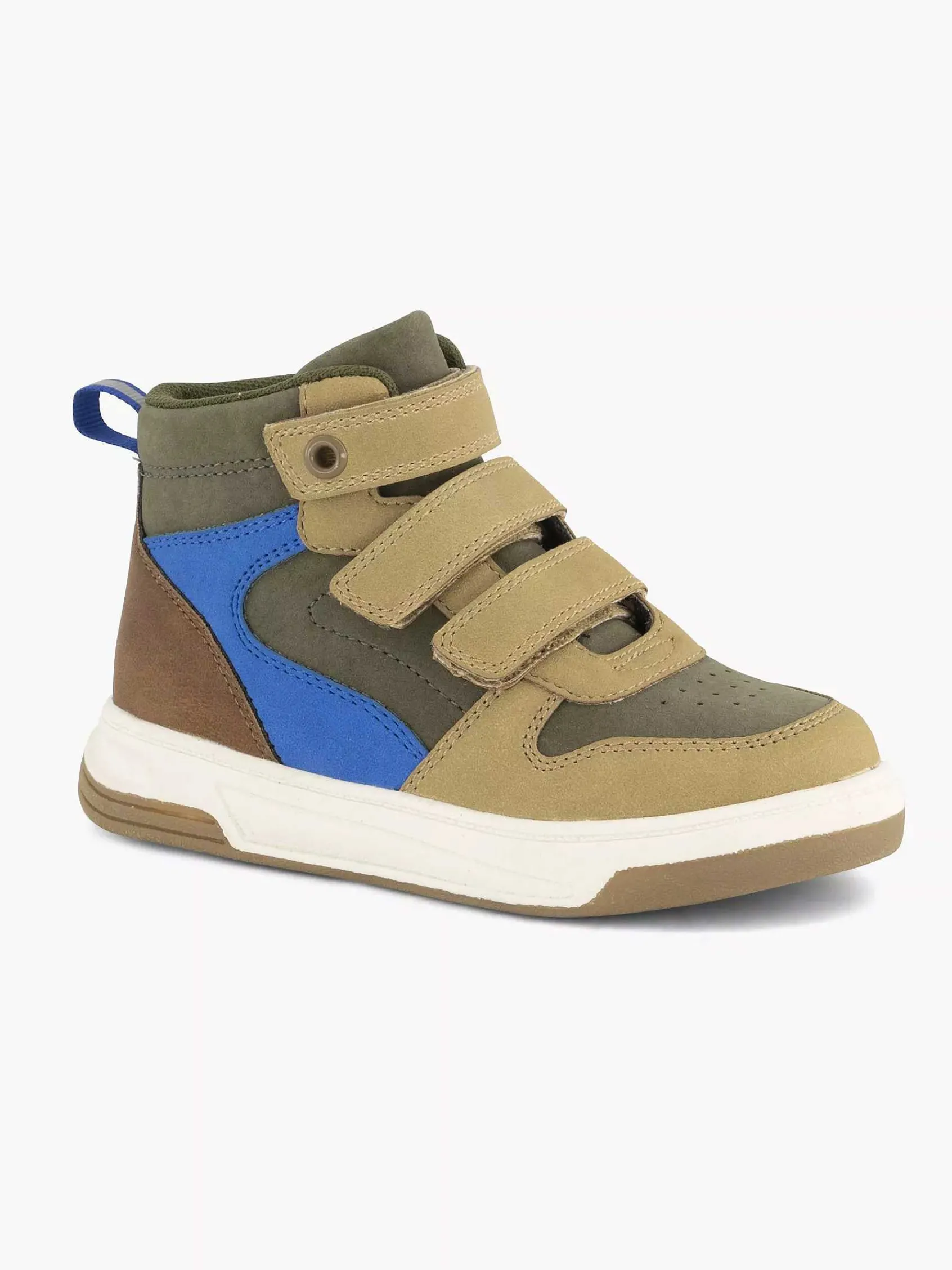 Jongensschoenen|Vty Groene Hoge Sneaker