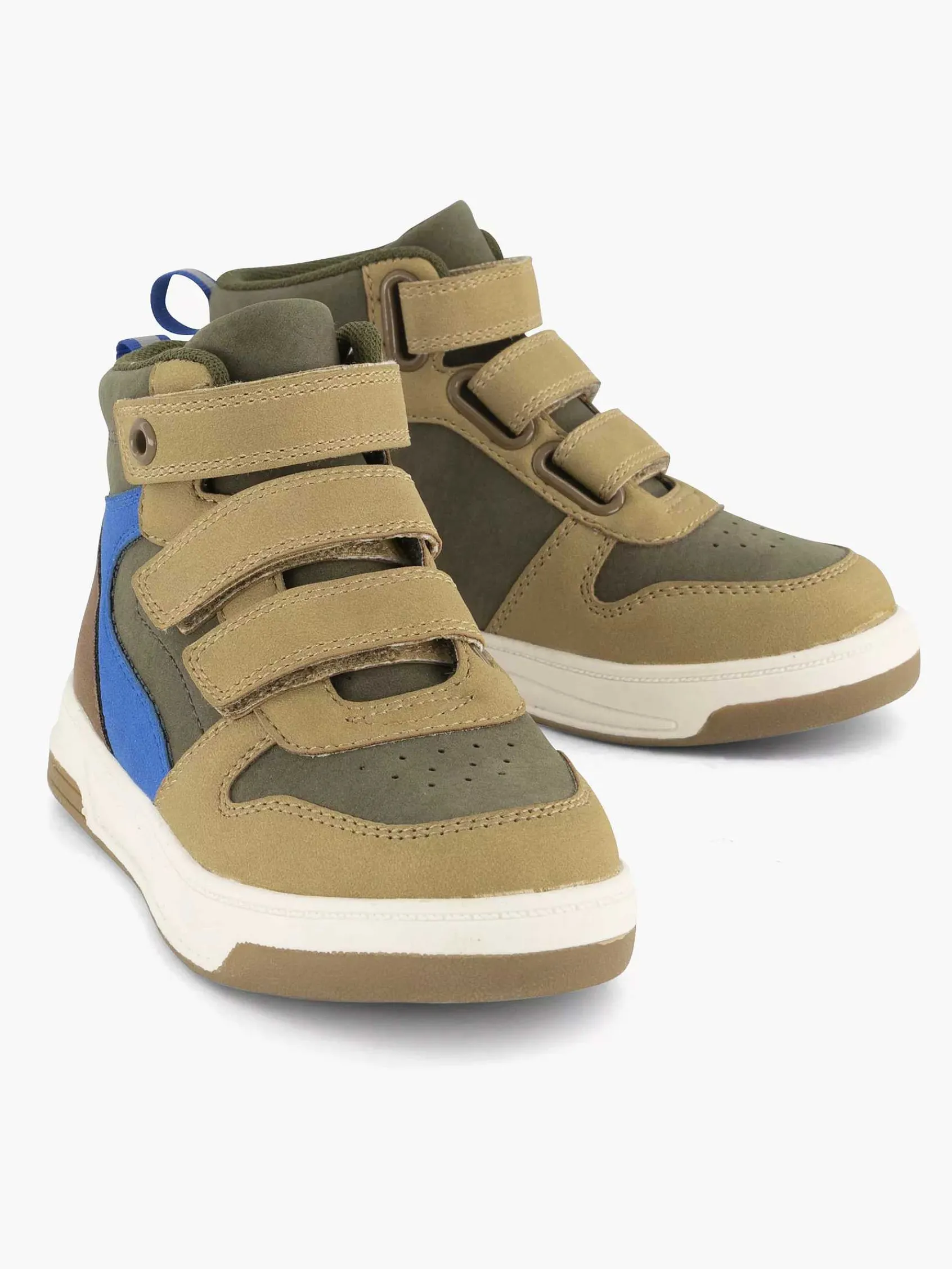 Jongensschoenen|Vty Groene Hoge Sneaker