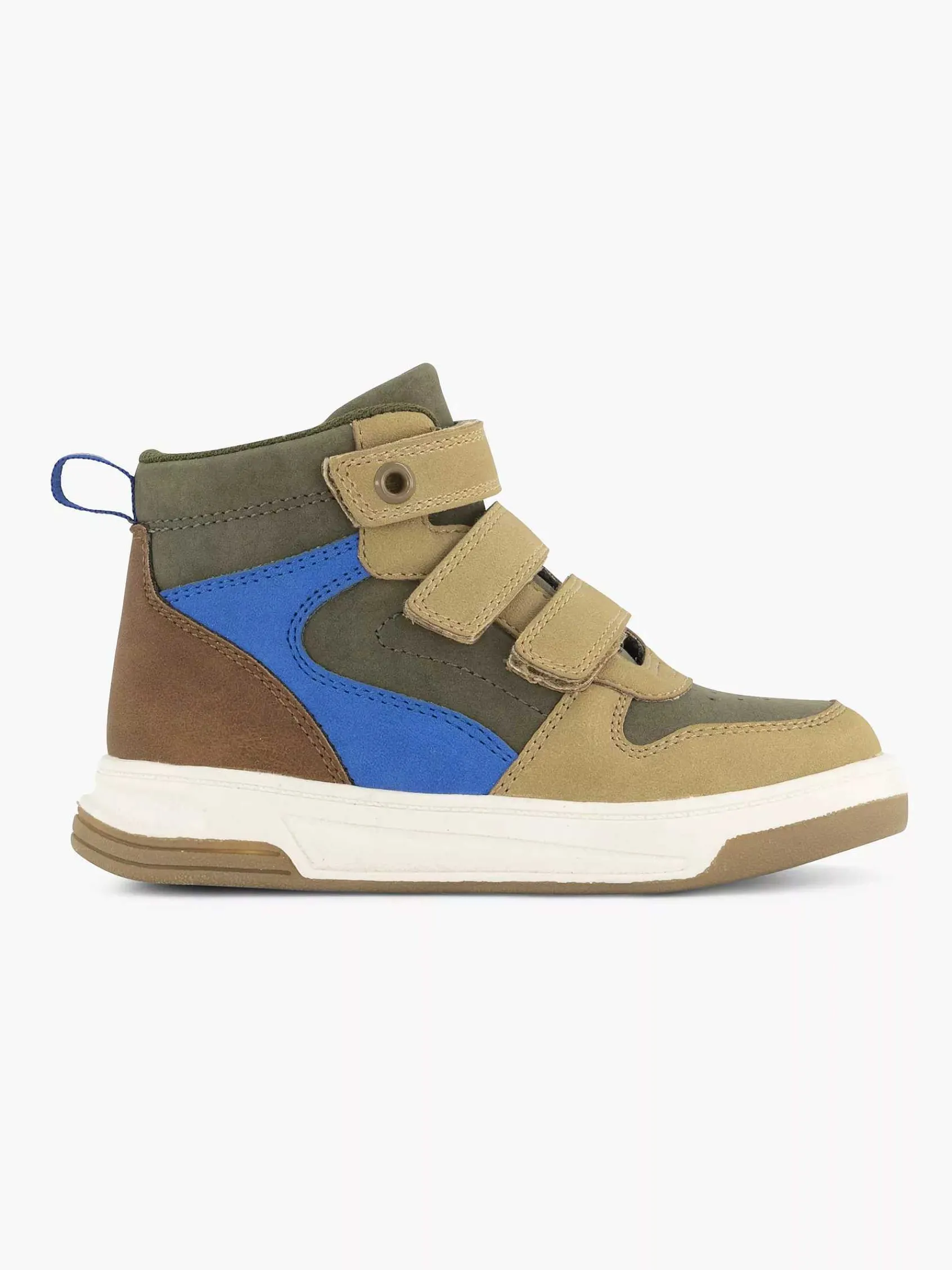 Jongensschoenen|Vty Groene Hoge Sneaker