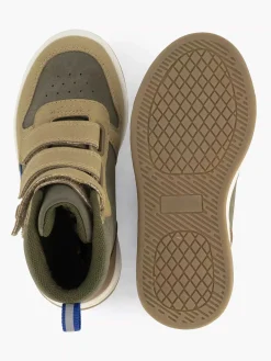 Jongensschoenen|Vty Groene Hoge Sneaker