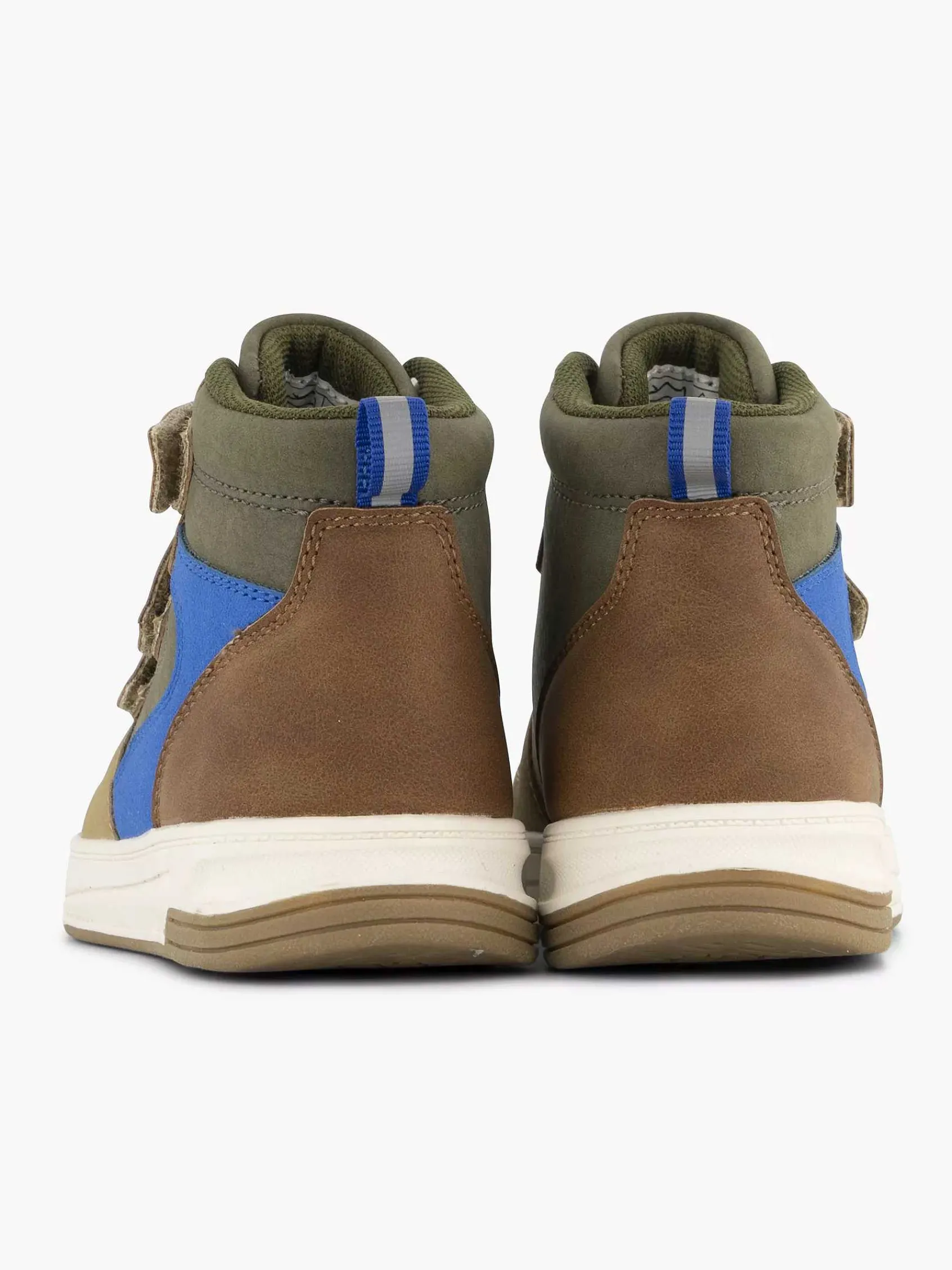 Jongensschoenen|Vty Groene Hoge Sneaker