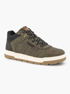 Sneakers|Memphis One Groene Hoge Sneaker