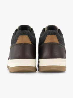Sneakers|Memphis One Groene Hoge Sneaker