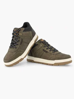Sneakers|Memphis One Groene Hoge Sneaker