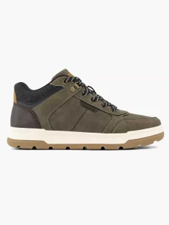 Sneakers|Memphis One Groene Hoge Sneaker