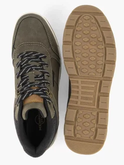 Sneakers|Memphis One Groene Hoge Sneaker