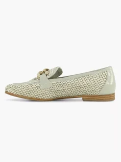Instappers|Graceland Groene Loafer