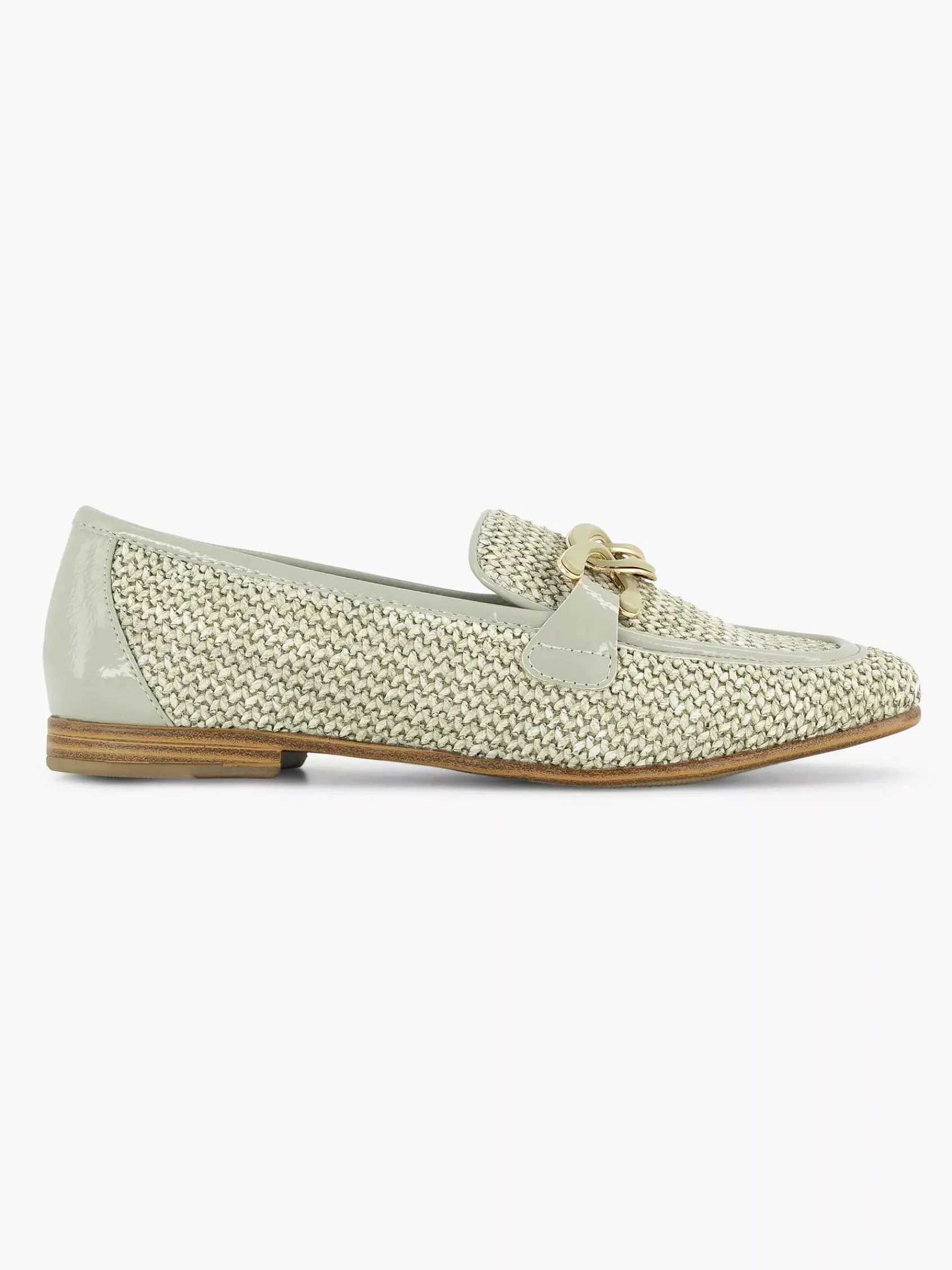 Instappers|Graceland Groene Loafer