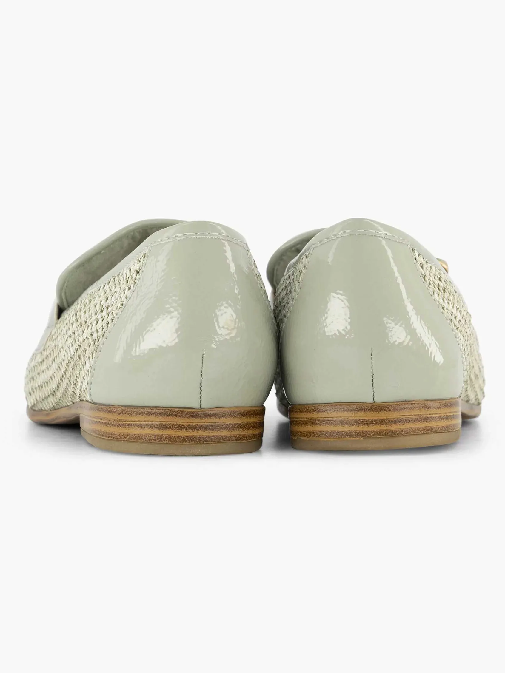 Instappers|Graceland Groene Loafer