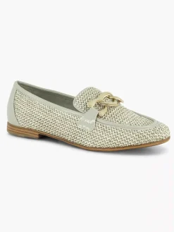 Instappers|Graceland Groene Loafer