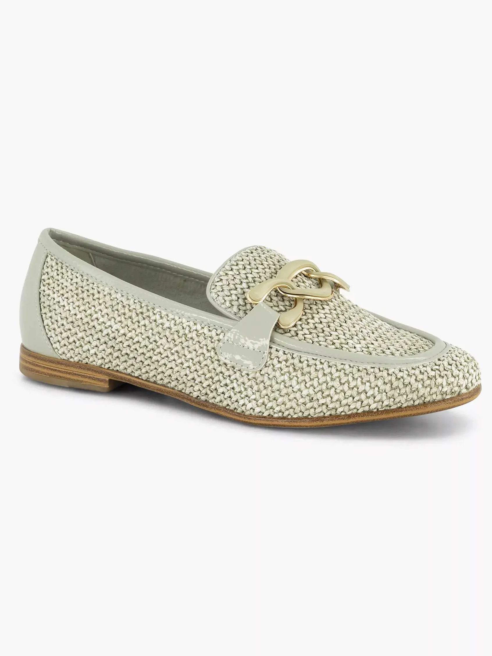 Instappers|Graceland Groene Loafer