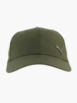 Online Exclusive Accessoires|Puma Groene Metal Cat Cap