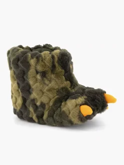 Babyschoenen|Vty Groene Pantoffel Poot